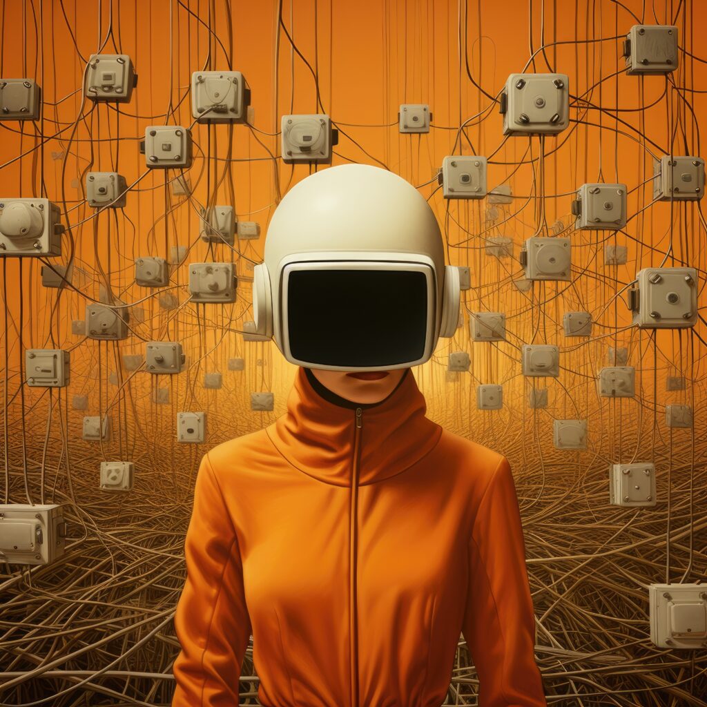 international day education futuristic style